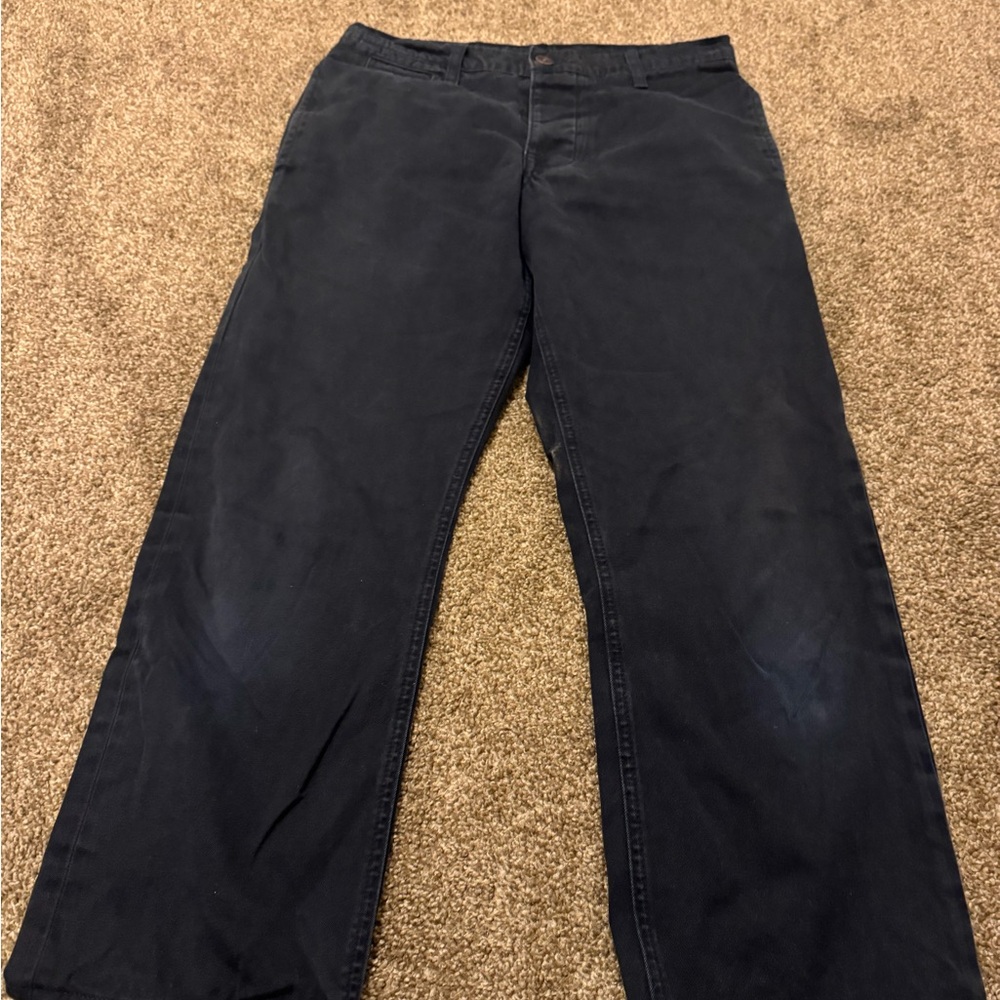 Left field nyc navy trousers